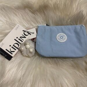Kipling Sky Blue Kids Pouch